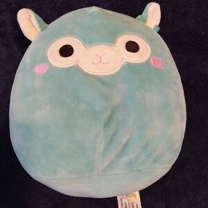 Kellytoy Teal Alpaca Plush Bag